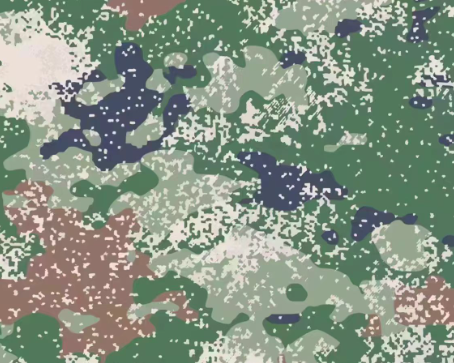 龙岩星空迷彩漆施工聚焦园区围墙、